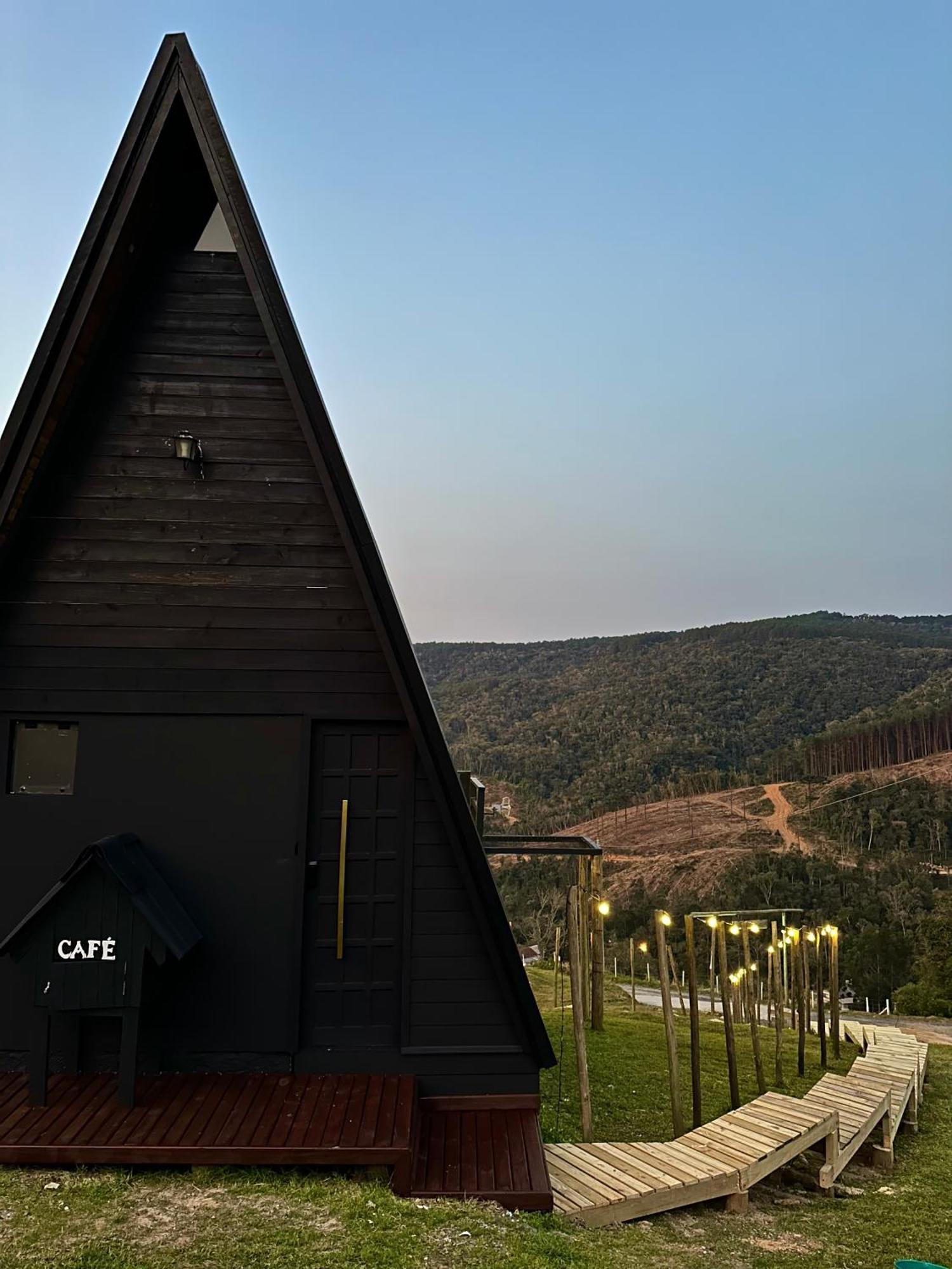 Chales O Refugio Alfredo Wagner Exterior photo
