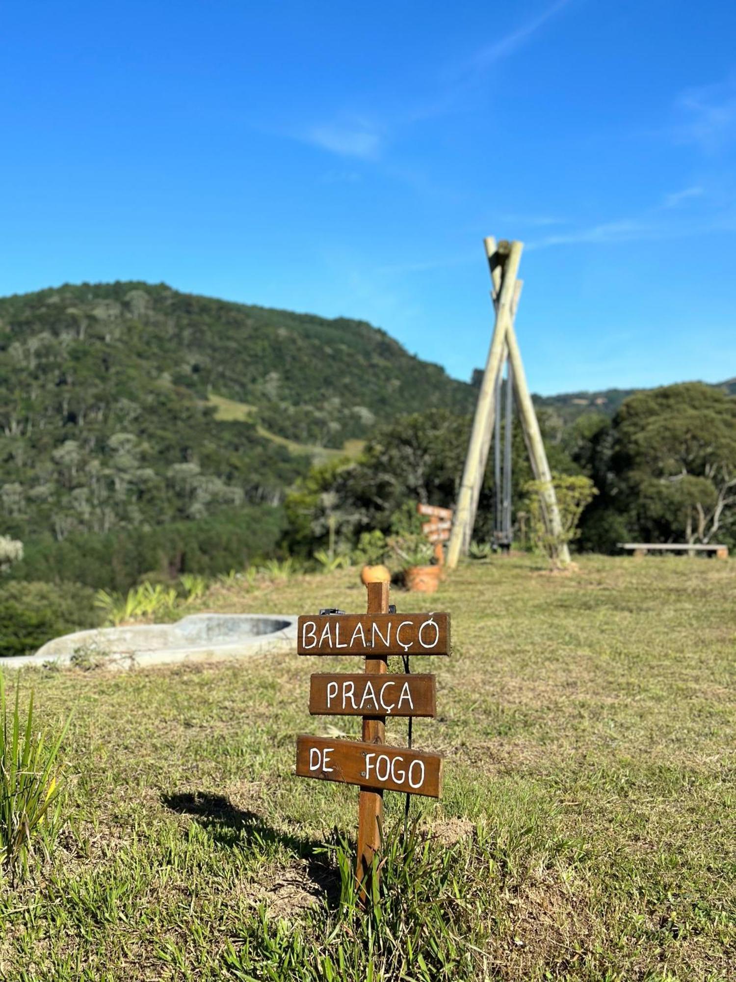 Chales O Refugio Alfredo Wagner Exterior photo